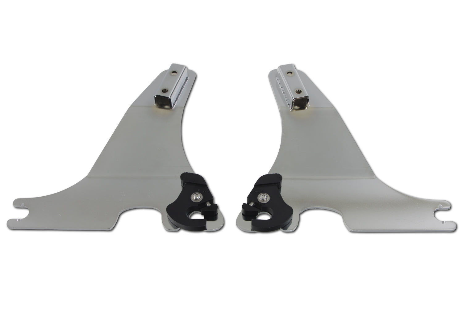 Wyatt Gatling Sissy Bar Detachable Side Plates for Harley Davidson XL models