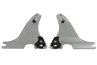 Wyatt Gatling Sissy Bar Detachable Side Plates for Harley Davidson XL models