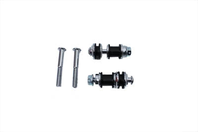 Wyatt Gatling 50-1622 Side Plate Docking Hardware Kit for Harley Davidson XL Models