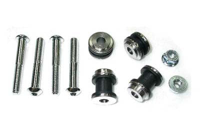 Wyatt Gatling 50-1622 Side Plate Docking Hardware Kit for Harley Davidson XL Models