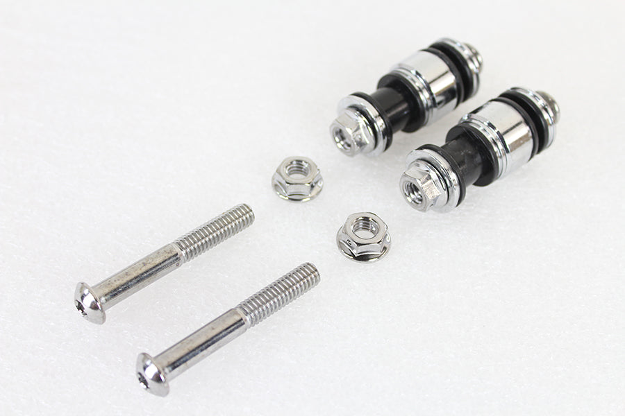 Wyatt Gatling Side Plate Docking Hardware Kit for Harley Davidson XL Models (Part #80151)