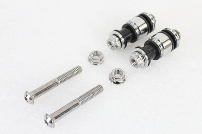 Wyatt Gatling Side Plate Docking Hardware Kit for Harley Davidson XL Models (Part #80151)