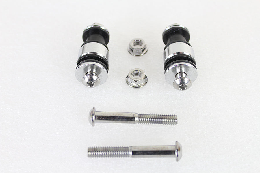 Wyatt Gatling Side Plate Docking Hardware Kit for Harley Davidson XL Models (Part #80151)