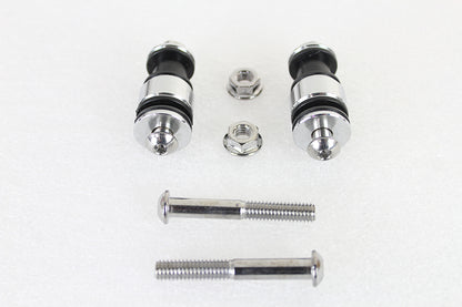 Wyatt Gatling Side Plate Docking Hardware Kit for Harley Davidson XL Models (Part #80151)