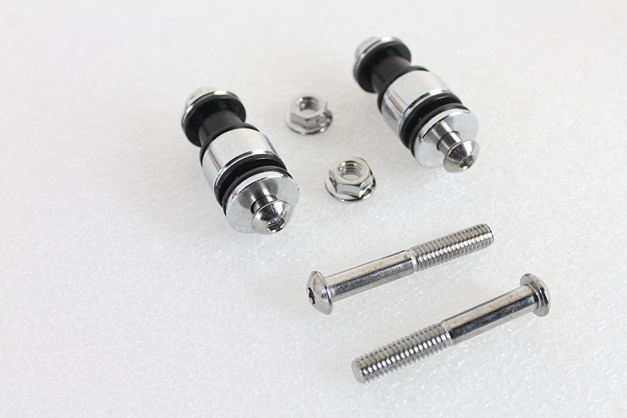 Wyatt Gatling Side Plate Docking Hardware Kit for Harley Davidson XL Models (Part #80151)