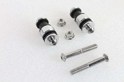 Wyatt Gatling Side Plate Docking Hardware Kit for Harley Davidson XL Models (Part #80151)