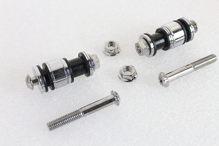 Wyatt Gatling Side Plate Docking Hardware Kit for Harley Davidson XL Models (Part #80151)