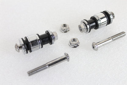 Wyatt Gatling Side Plate Docking Hardware Kit for Harley Davidson XL Models (Part #80151)