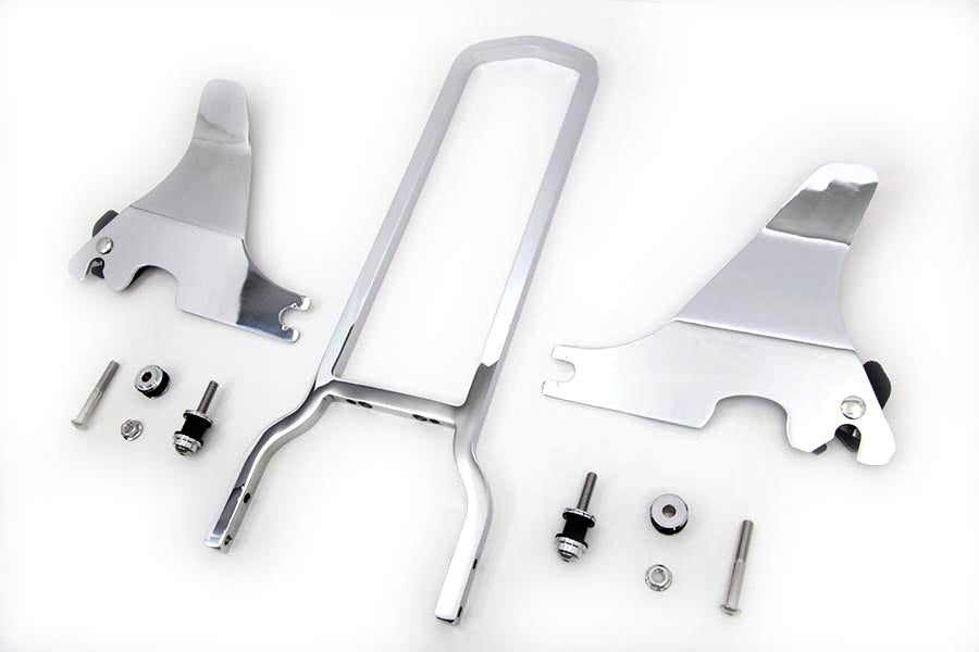 V-Twin 20 Inch Detachable Sissy Bar Kit for Harley Davidson XL Models
