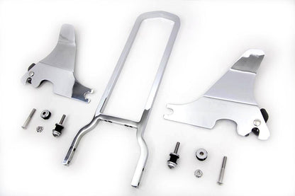 V-Twin 20 Inch Detachable Sissy Bar Kit for Harley Davidson XL Models
