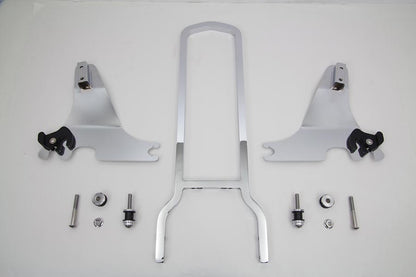V-Twin 20 Inch Detachable Sissy Bar Kit for Harley Davidson XL Models