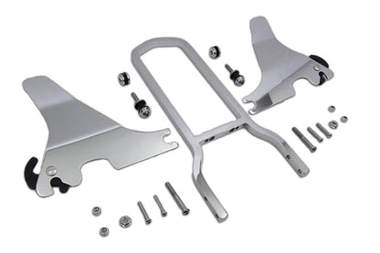 V-Twin 16 inch Detachable Sissy Bar Kit for Harley Davidson XL Models