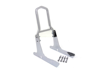 V-Twin 11 Inch Solid Sissy Bar Kit for Harley Davidson XL Models
