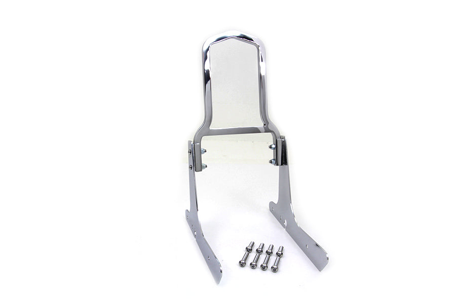 V-Twin 11 Inch Solid Sissy Bar Kit for Harley Davidson XL Models