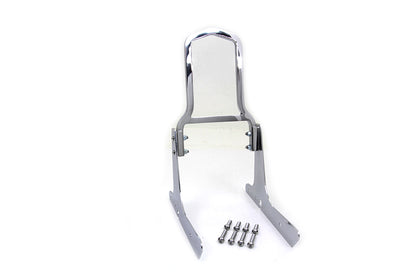 V-Twin 11 Inch Solid Sissy Bar Kit for Harley Davidson XL Models
