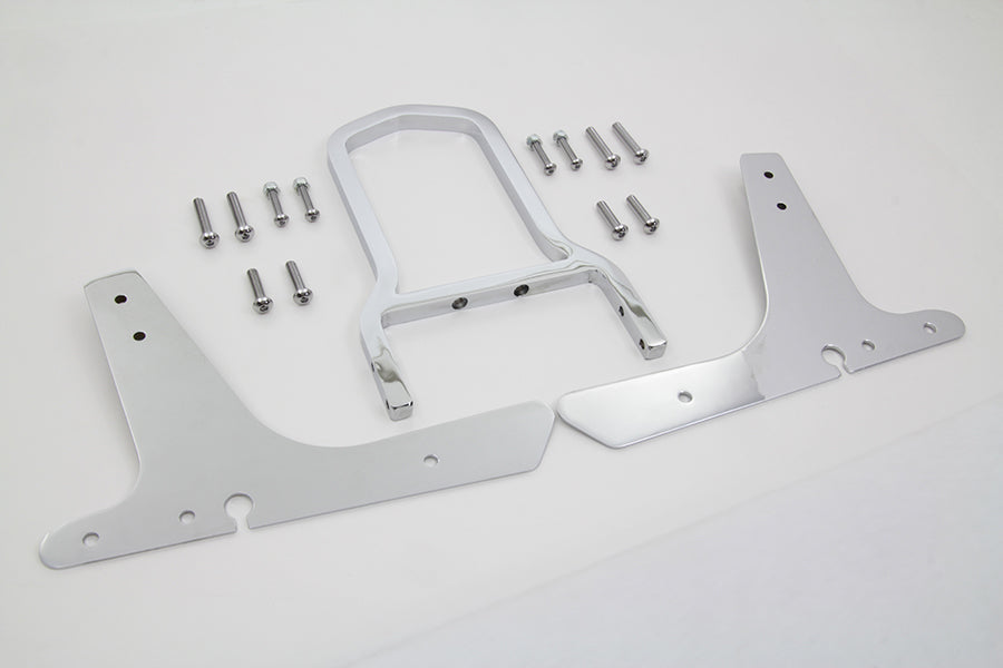 V-Twin 11 Inch Solid Sissy Bar Kit for Harley Davidson XL Models