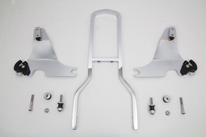 V-Twin 11 Inch Detachable Sissy Bar Kit for Harley Davidson XL Models