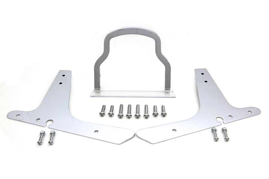 V-Twin Handrail Sissy Bar Kit for Harley Davidson XL Models
