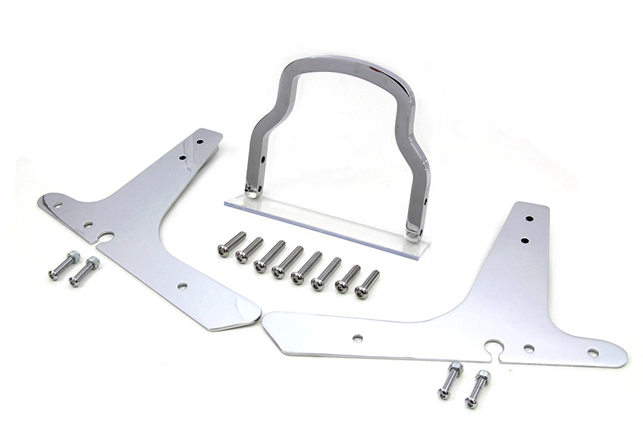 V-Twin Handrail Sissy Bar Kit for Harley Davidson XL Models