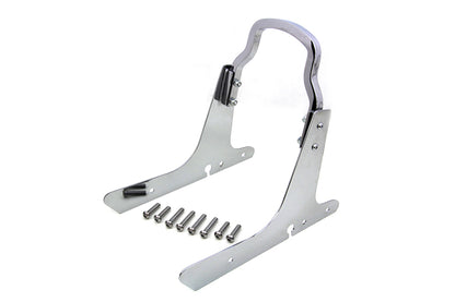 V-Twin Handrail Sissy Bar Kit for Harley Davidson XL Models