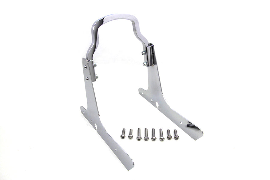 V-Twin Handrail Sissy Bar Kit for Harley Davidson XL Models