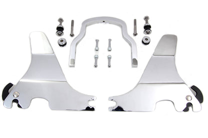 V-Twin Handrail Sissy Bar Kit for Harley Davidson XL (2004-2013)