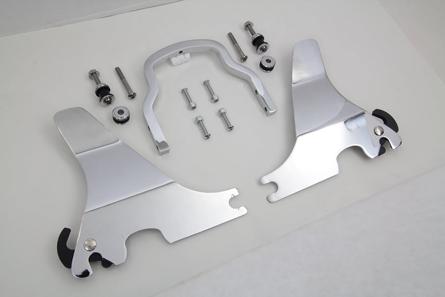 V-Twin Handrail Sissy Bar Kit for Harley Davidson XL (2004-2013)