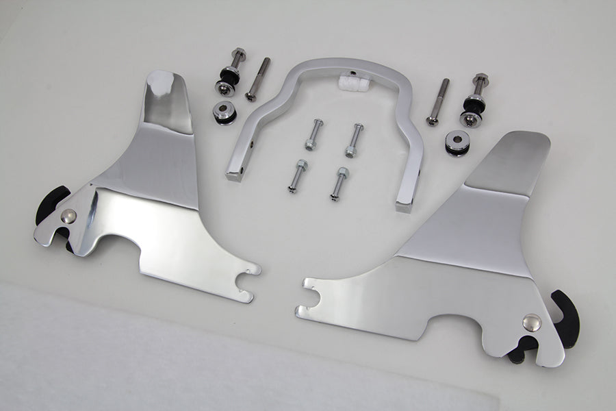 V-Twin Handrail Sissy Bar Kit for Harley Davidson XL (2004-2013)