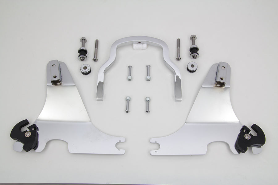 V-Twin Handrail Sissy Bar Kit for Harley Davidson XL (2004-2013)
