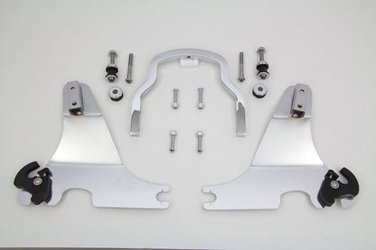 V-Twin Handrail Sissy Bar Kit for Harley Davidson XL (2004-2013)