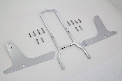 V-Twin 20 Inch Solid Sissy Bar Kit for Harley Davidson XL Models