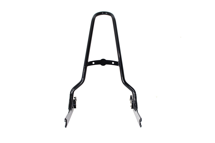 Wyatt Gatling 50-1640 One Piece Sissy Bar Black for Harley Davidson FXST Models