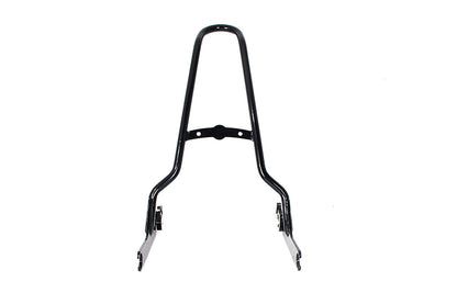 Wyatt Gatling 50-1640 One Piece Sissy Bar Black for Harley Davidson FXST Models