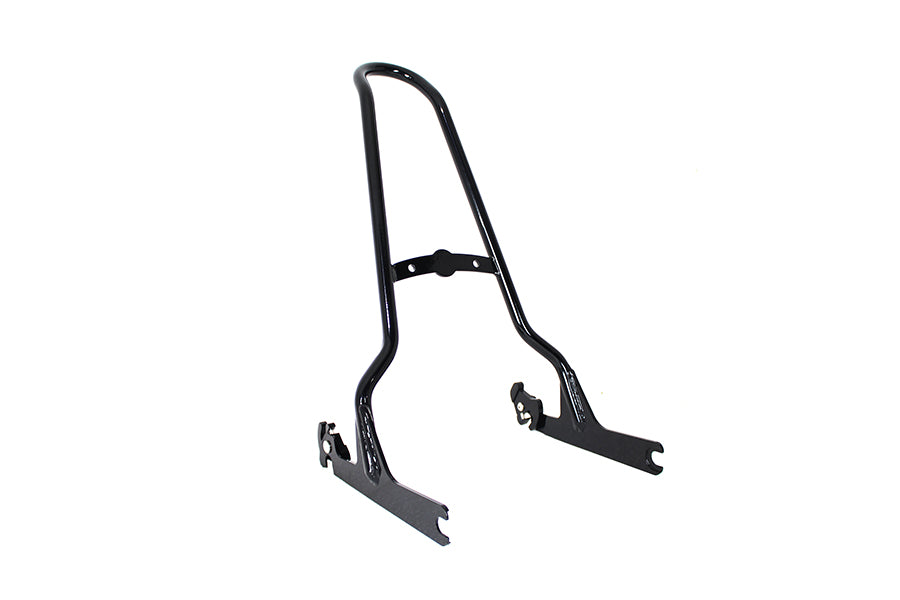 Wyatt Gatling 50-1640 One Piece Sissy Bar Black for Harley Davidson FXST Models