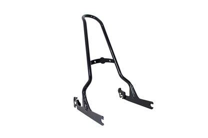 Wyatt Gatling 50-1640 One Piece Sissy Bar Black for Harley Davidson FXST Models