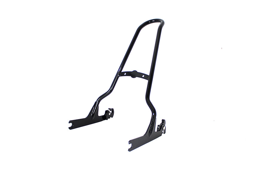 Wyatt Gatling 50-1640 One Piece Sissy Bar Black for Harley Davidson FXST Models