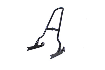 Wyatt Gatling 50-1640 One Piece Sissy Bar Black for Harley Davidson FXST Models