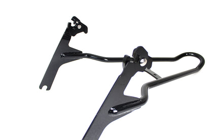 Wyatt Gatling 50-1640 One Piece Sissy Bar Black for Harley Davidson FXST Models