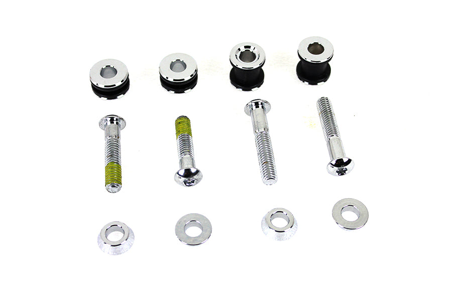 Wyatt Gatling Part 086024 Detachable Docking Hardware Kit for Harley Davidson FXSB and FXSBSE
