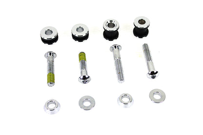 Wyatt Gatling Part 086024 Detachable Docking Hardware Kit for Harley Davidson FXSB and FXSBSE