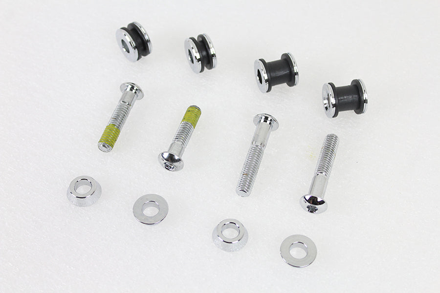 Wyatt Gatling Part 086024 Detachable Docking Hardware Kit for Harley Davidson FXSB and FXSBSE