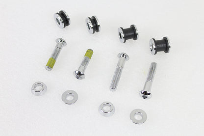 Wyatt Gatling Part 086024 Detachable Docking Hardware Kit for Harley Davidson FXSB and FXSBSE