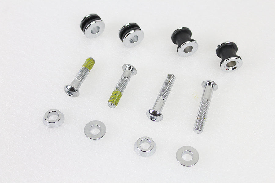 Wyatt Gatling Part 086024 Detachable Docking Hardware Kit for Harley Davidson FXSB and FXSBSE