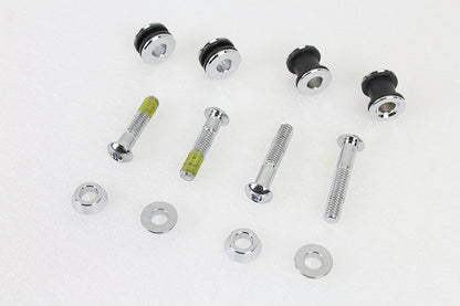 Wyatt Gatling Part 086024 Detachable Docking Hardware Kit for Harley Davidson FXSB and FXSBSE