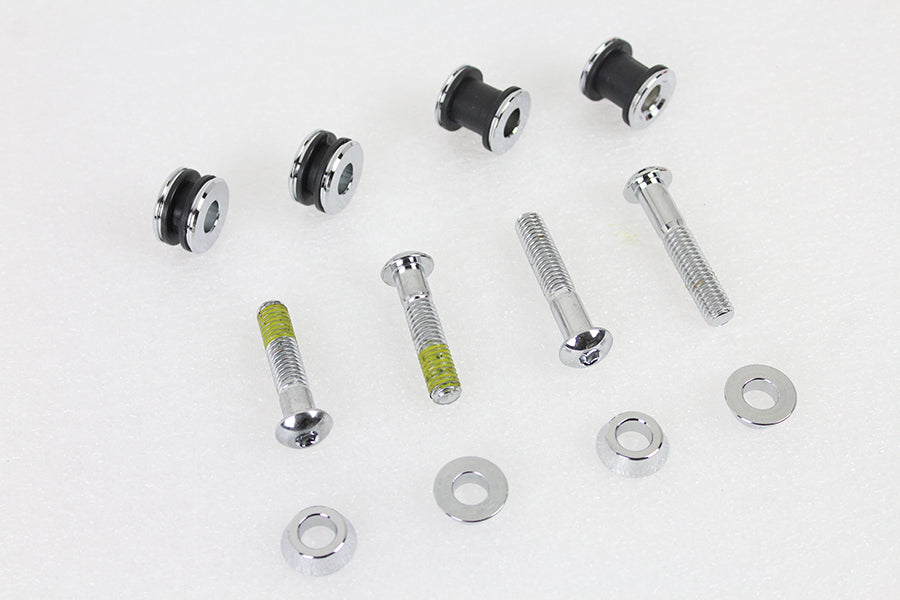 Wyatt Gatling Part 086024 Detachable Docking Hardware Kit for Harley Davidson FXSB and FXSBSE