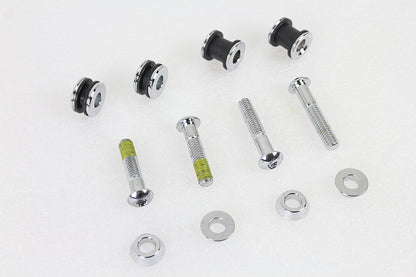 Wyatt Gatling Part 086024 Detachable Docking Hardware Kit for Harley Davidson FXSB and FXSBSE