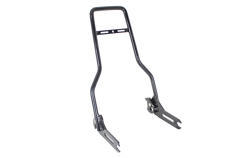 Wyatt Gatling 80219B One Piece Sissy Bar for Harley Davidson FLS and FLSS Models