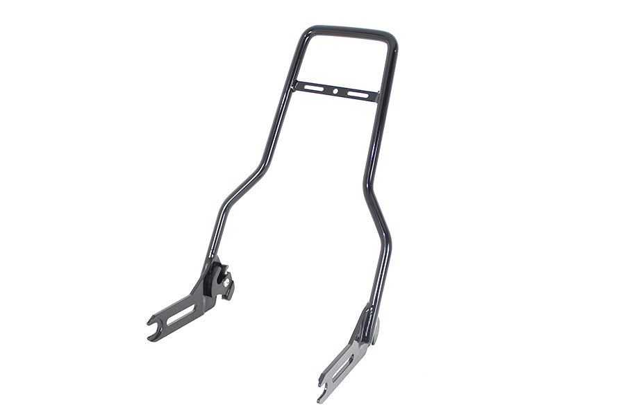 Wyatt Gatling 80219B One Piece Sissy Bar for Harley Davidson FLS and FLSS Models