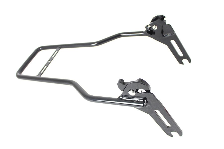 Wyatt Gatling 80219B One Piece Sissy Bar for Harley Davidson FLS and FLSS Models