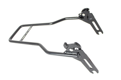 Wyatt Gatling 80219B One Piece Sissy Bar for Harley Davidson FLS and FLSS Models